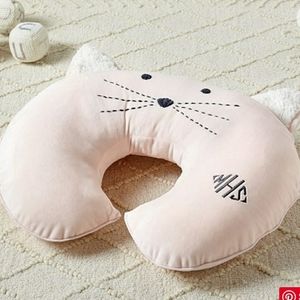 Pottery Barn Kids Kitty Critter Boppy Slip Cover.